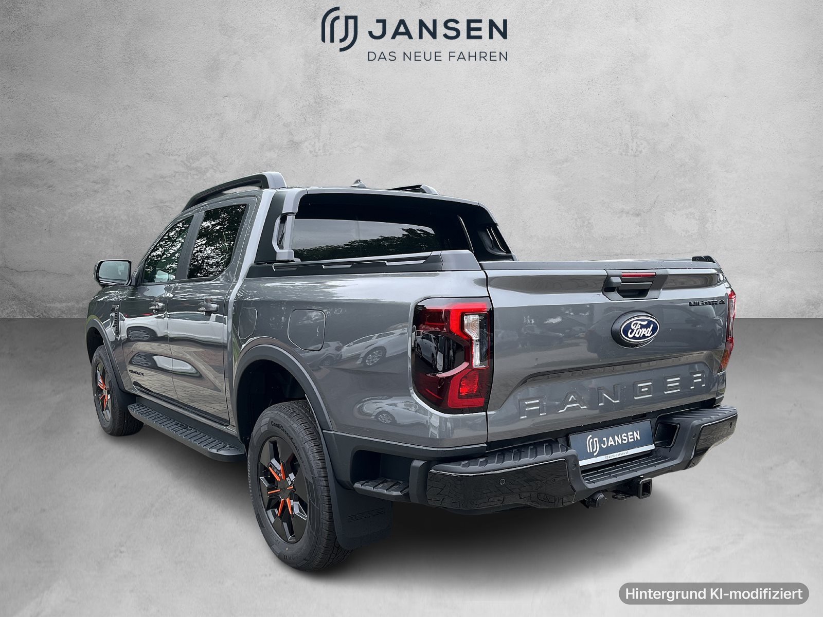 Ford Ranger Plug-in-Hybrid Wildtrak e-4WD Doppelkabine — thumbnail 4