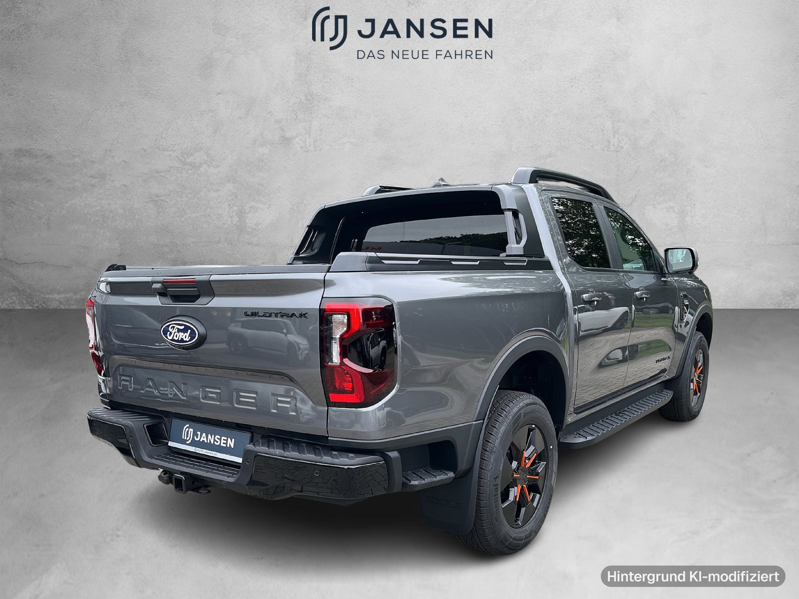 Ford Ranger Plug-in-Hybrid Wildtrak e-4WD Doppelkabine — thumbnail 5