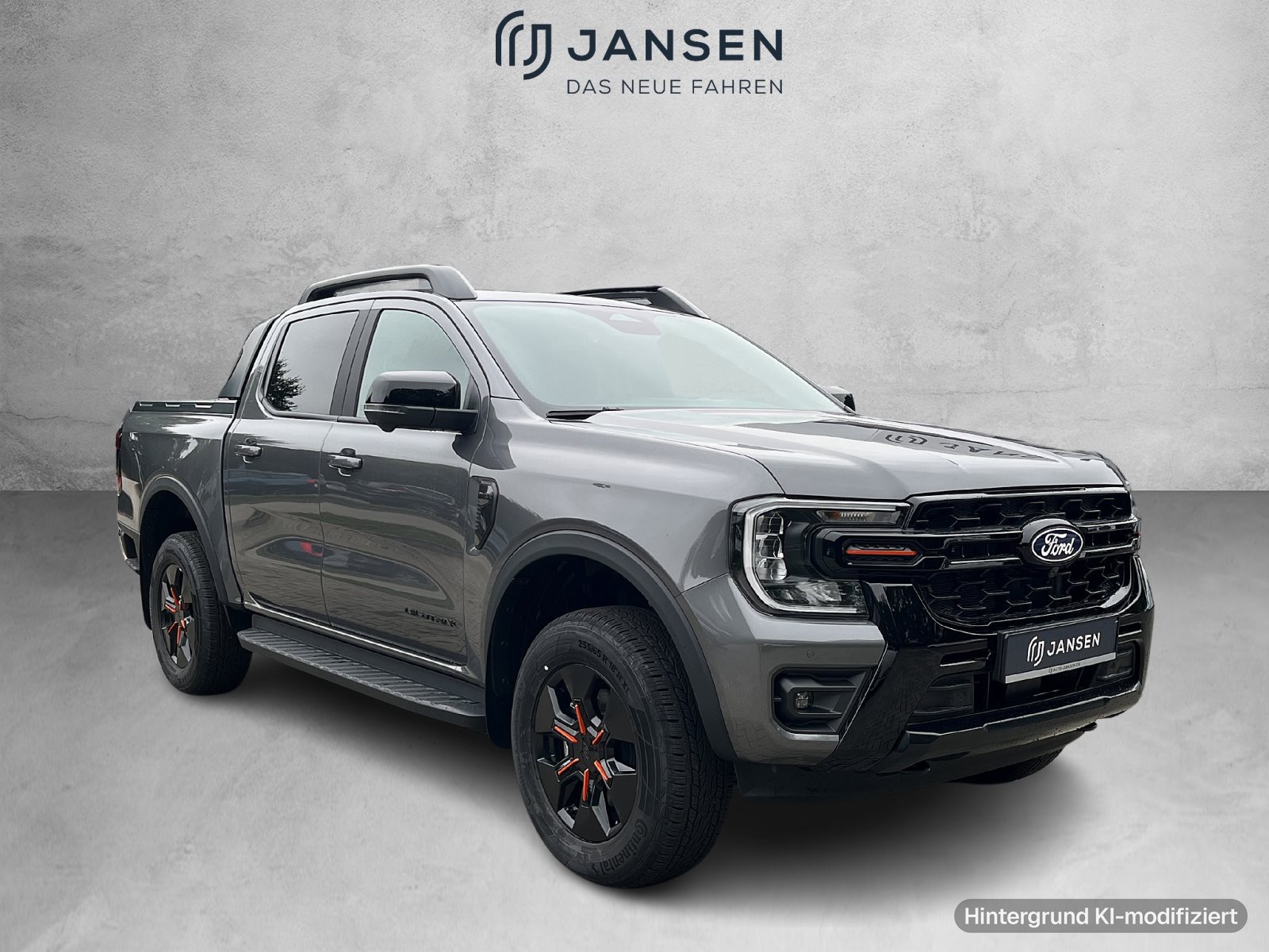 Ford Ranger Plug-in-Hybrid Wildtrak e-4WD Doppelkabine — thumbnail 6