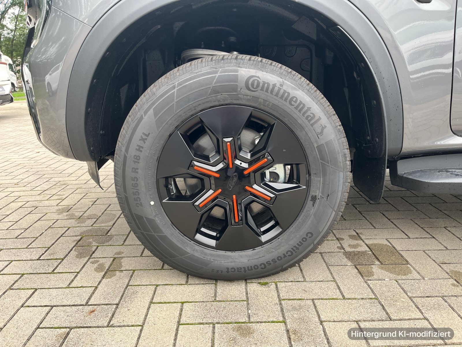 Ford Ranger Plug-in-Hybrid Wildtrak e-4WD Doppelkabine — thumbnail 9