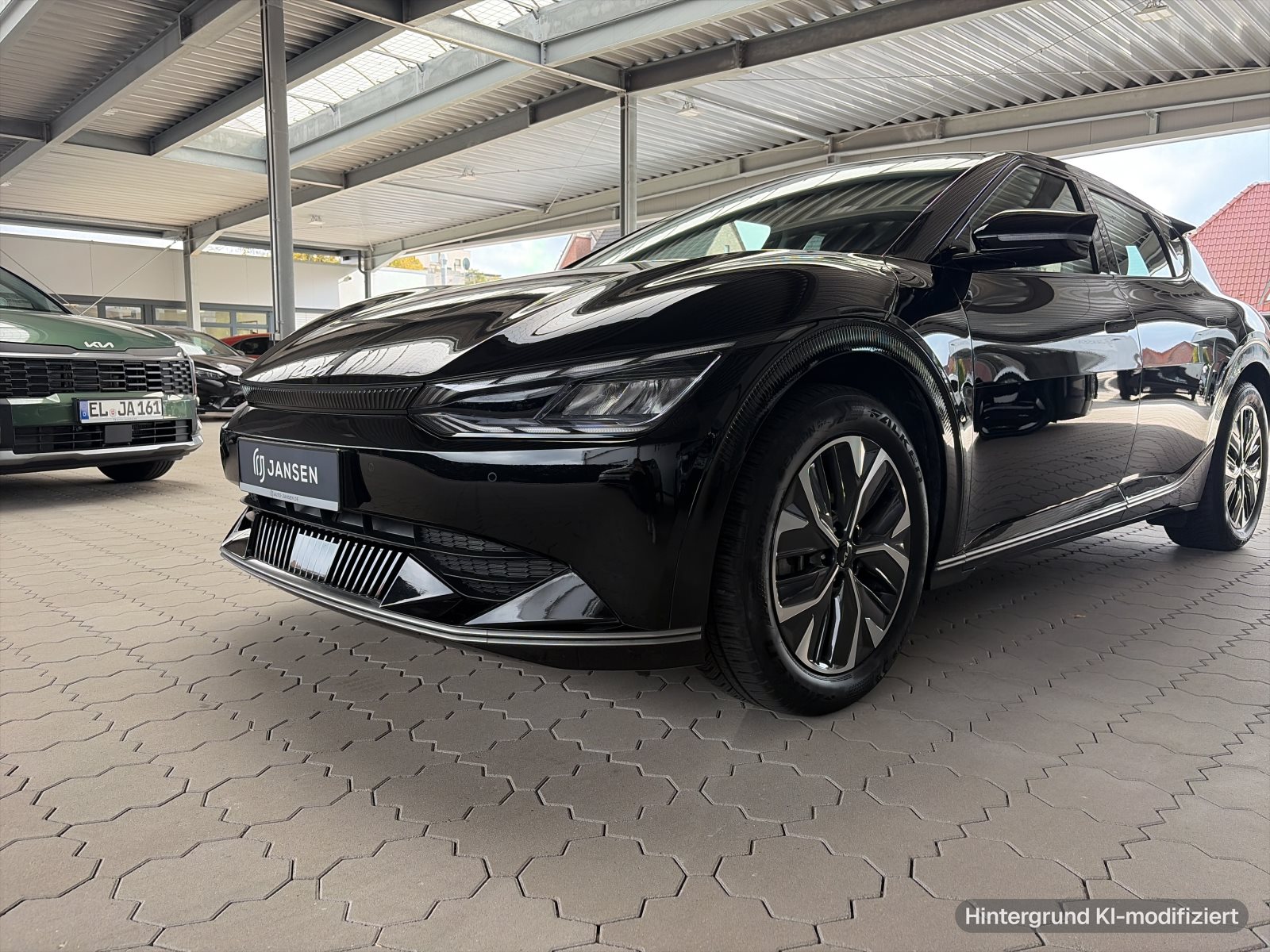 KIA EV6 58 kWh RWD — thumbnail 10