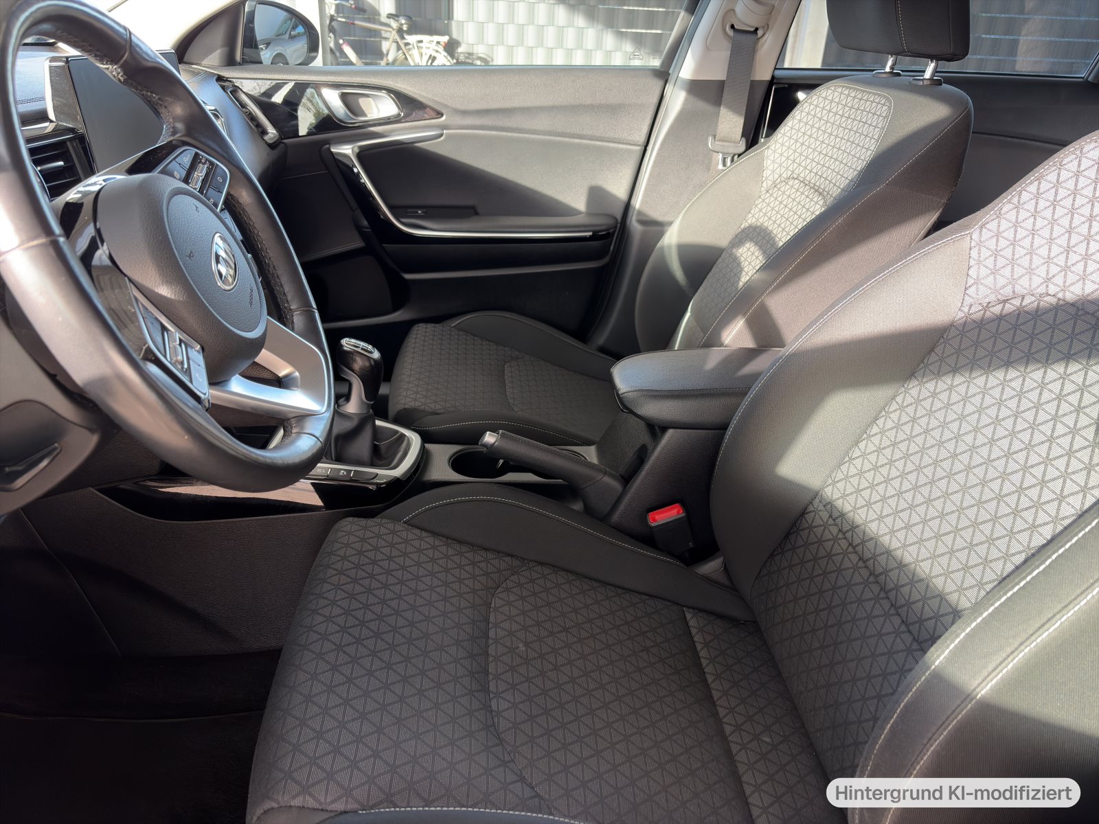 KIA Ceed Sportswagon 1.4 T-GDI Vision + Comfort Pack + Sat-Nav — thumbnail 11