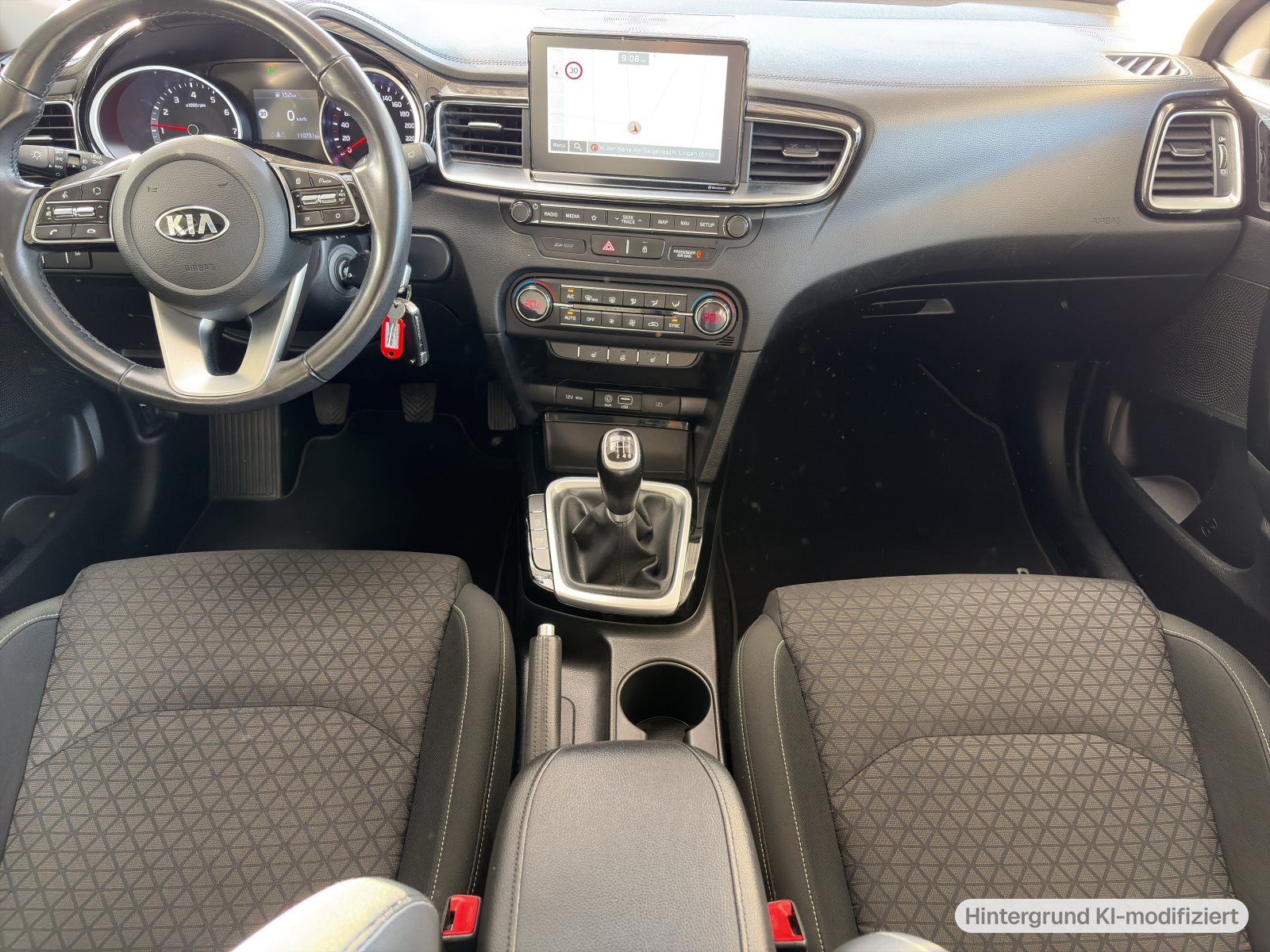 KIA Ceed Sportswagon 1.4 T-GDI Vision + Comfort Pack + Sat-Nav — thumbnail 14