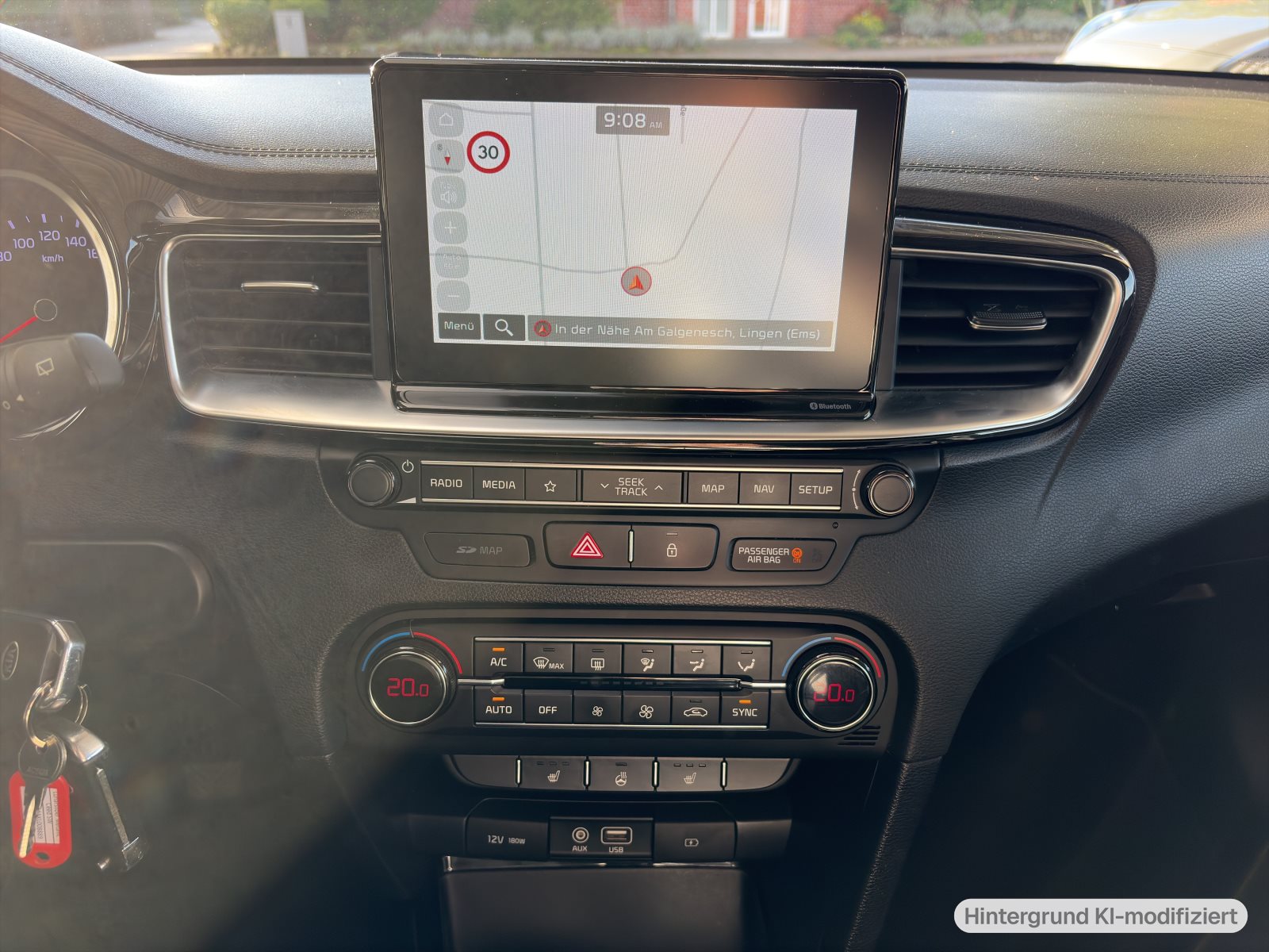KIA Ceed Sportswagon 1.4 T-GDI Vision + Comfort Pack + Sat-Nav — thumbnail 15