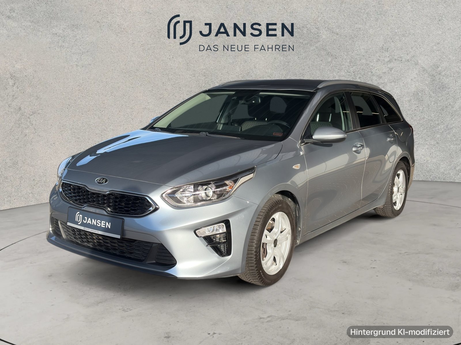 KIA Ceed Sportswagon 1.4 T-GDI Vision + Comfort Pack + Sat-Nav — thumbnail 2