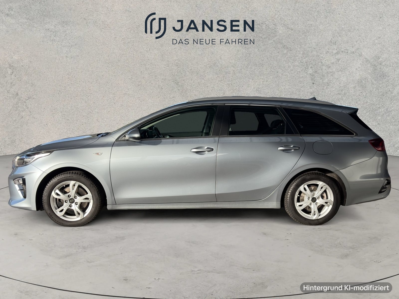 KIA Ceed Sportswagon 1.4 T-GDI Vision + Comfort Pack + Sat-Nav — thumbnail 3