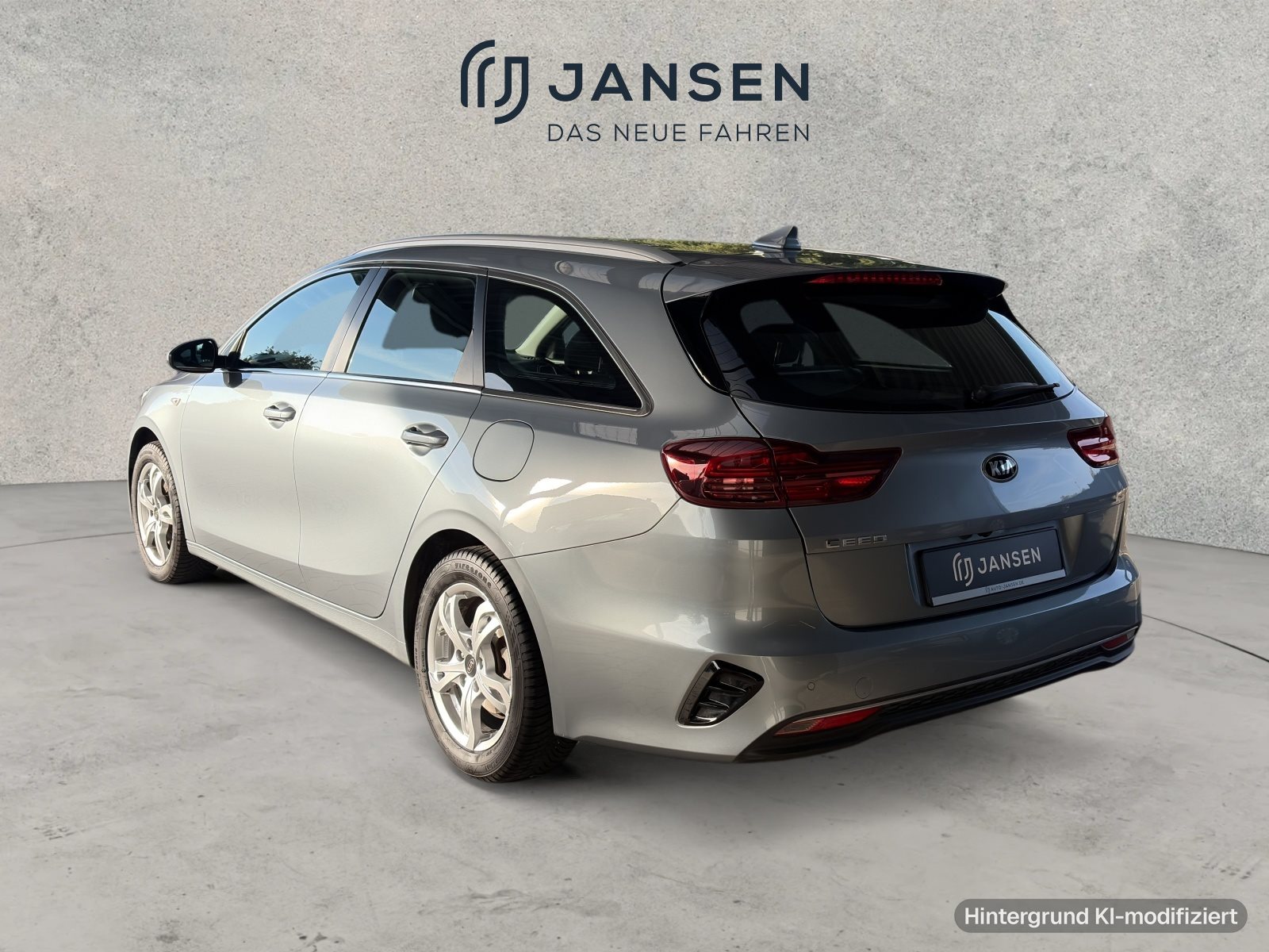 KIA Ceed Sportswagon 1.4 T-GDI Vision + Comfort Pack + Sat-Nav — thumbnail 5