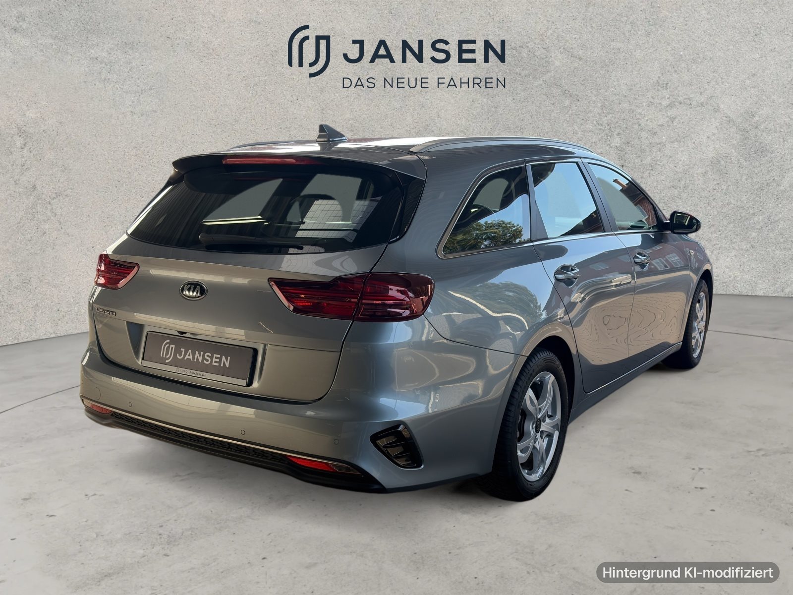KIA Ceed Sportswagon 1.4 T-GDI Vision + Comfort Pack + Sat-Nav — thumbnail 6