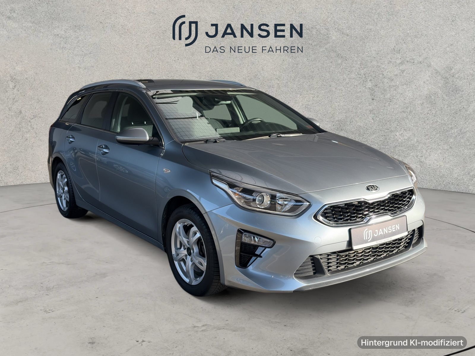 KIA Ceed Sportswagon 1.4 T-GDI Vision + Comfort Pack + Sat-Nav — thumbnail 7