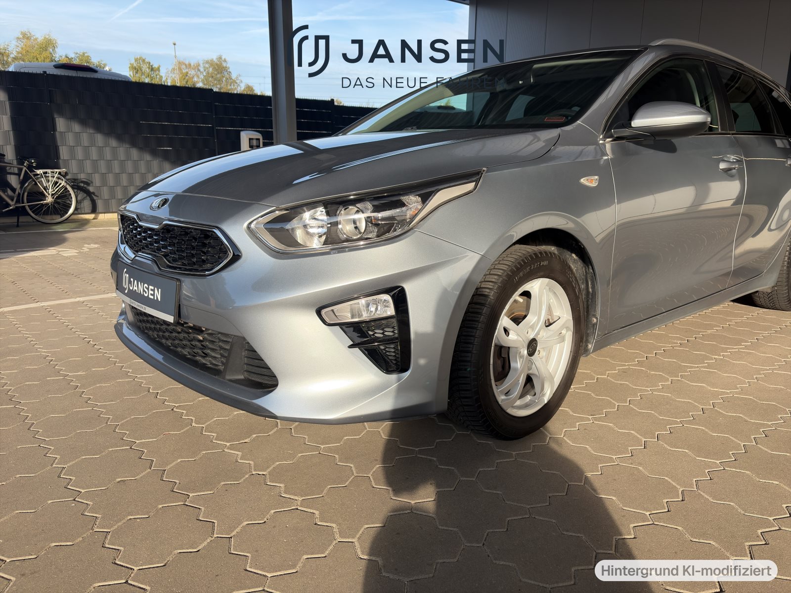 KIA Ceed Sportswagon 1.4 T-GDI Vision + Comfort Pack + Sat-Nav — thumbnail 9