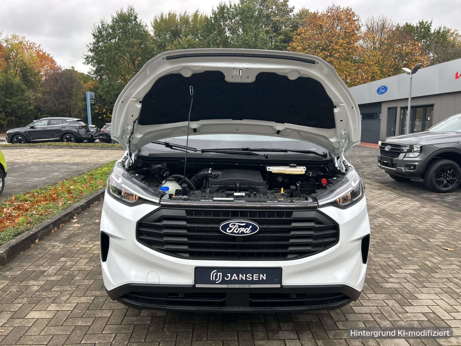 Ford Transit Custom Kasten 320L1 Trend + PDC + Kamera + — Miniatur 15
