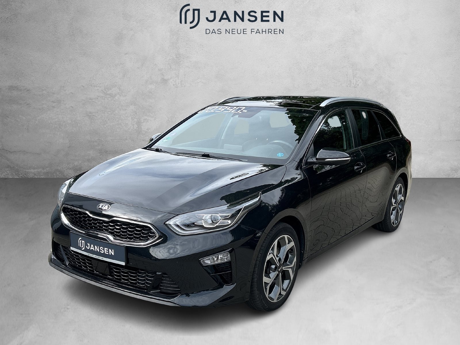 KIA Ceed Sportswagon Platinum Edition + Automatik + Sitzheizung + Rückfahrkamera+ Heizbares Lenkrad — Miniatur 2