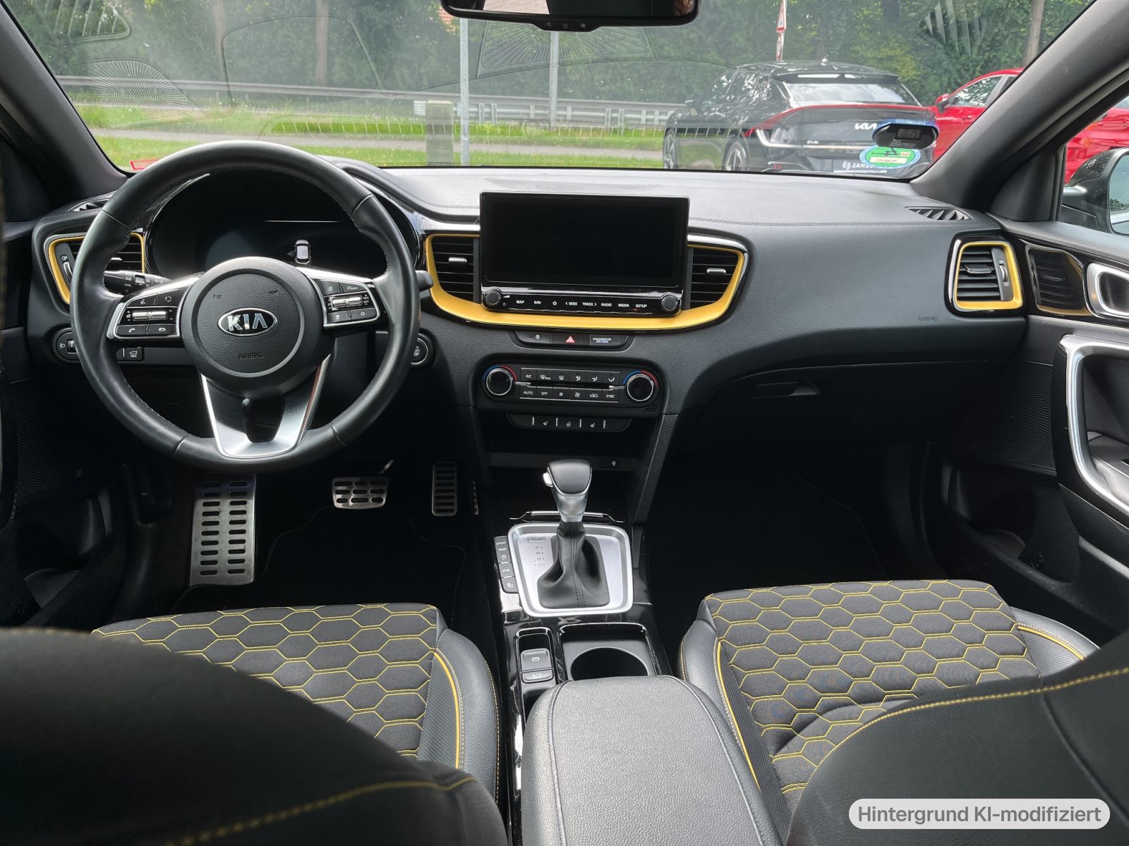 KIA XCeed Xdition+tow bar+M&S tyres+LED+JBL — thumbnail 15