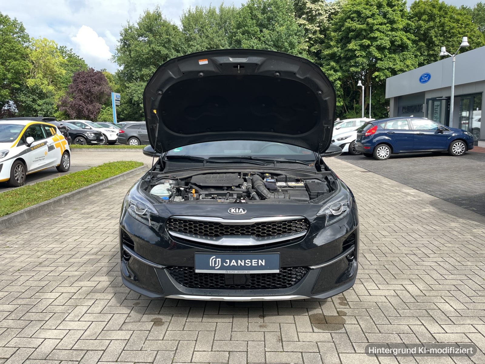 KIA XCeed Xdition+tow bar+M&S tyres+LED+JBL — thumbnail 16