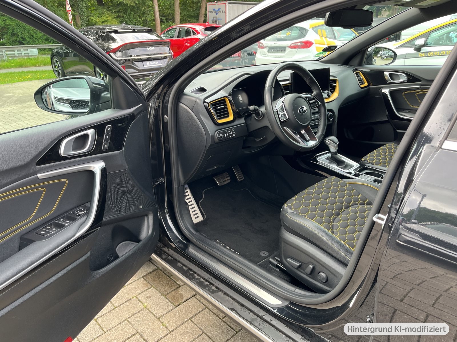 KIA XCeed Xdition+tow bar+M&S tyres+LED+JBL — thumbnail 18