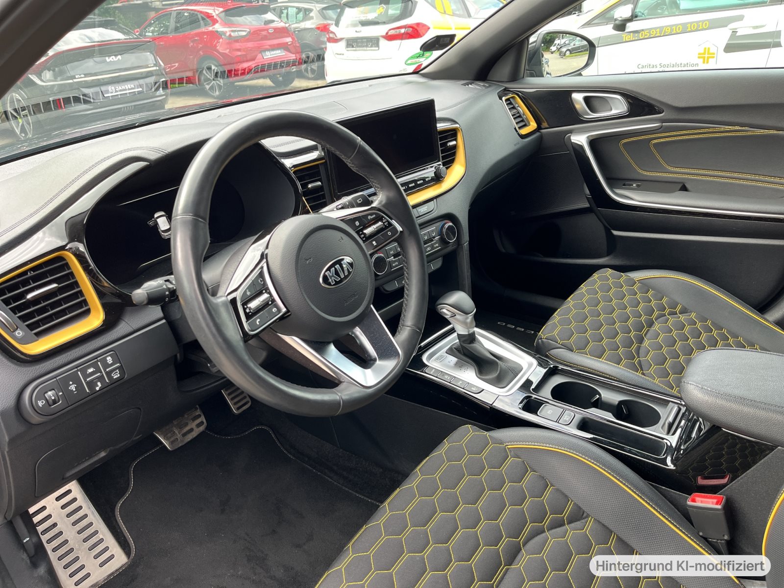 KIA XCeed Xdition+tow bar+M&S tyres+LED+JBL — thumbnail 19