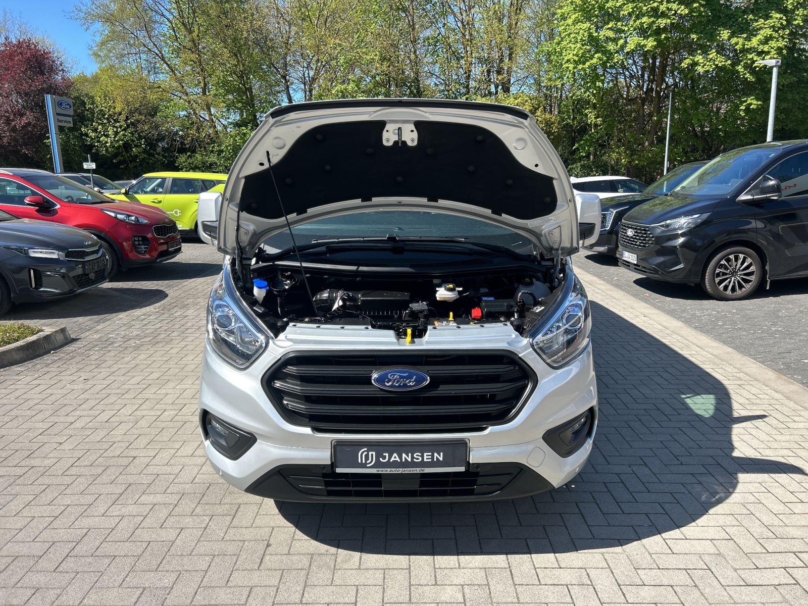 Ford Transit Custom Kasten 300 L2 Trend+NAVI+AUTOMATIK — Miniatur 16