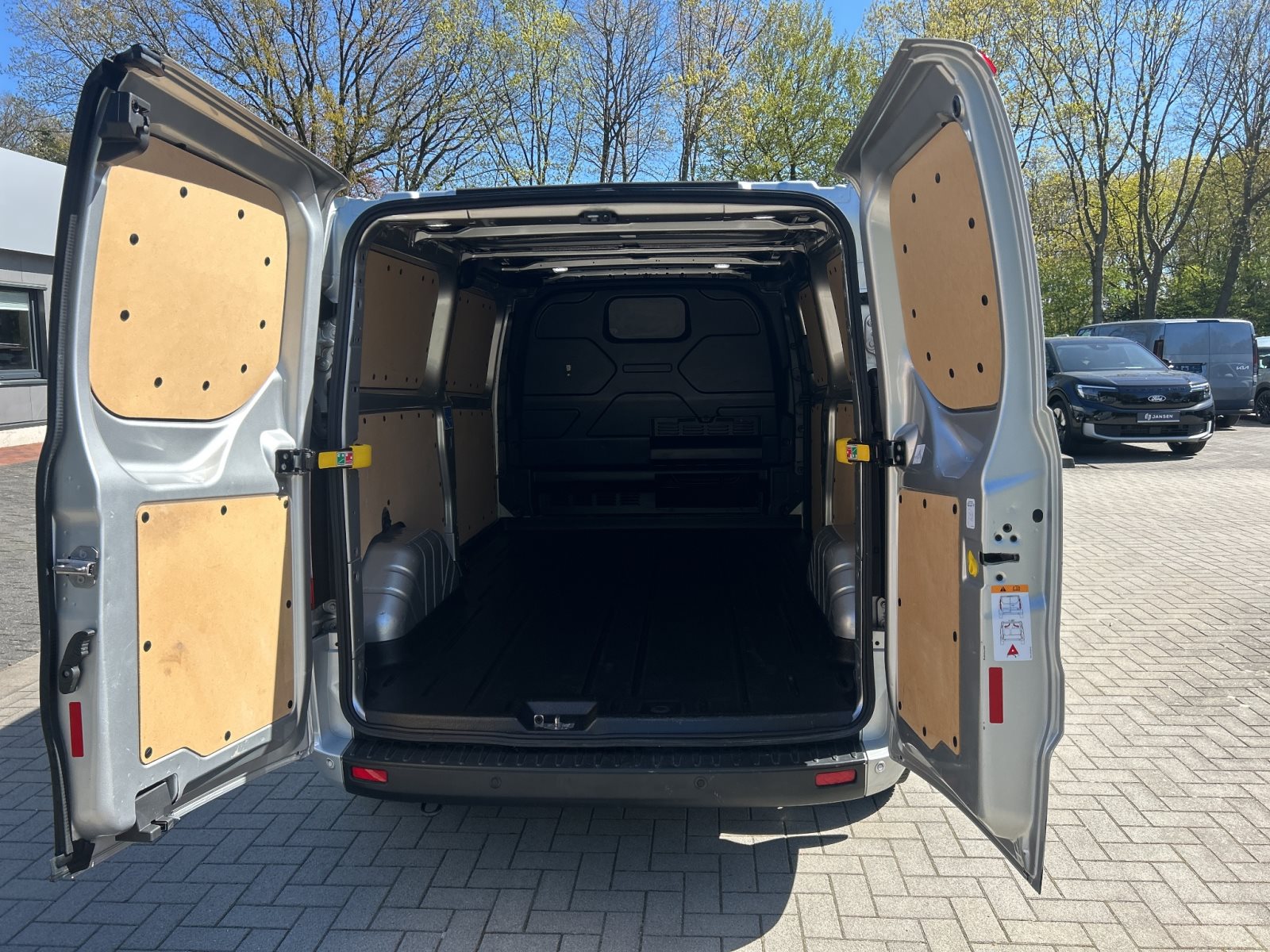 Ford Transit Custom Kasten 300 L2 Trend+NAVI+AUTOMATIK — Miniatur 17