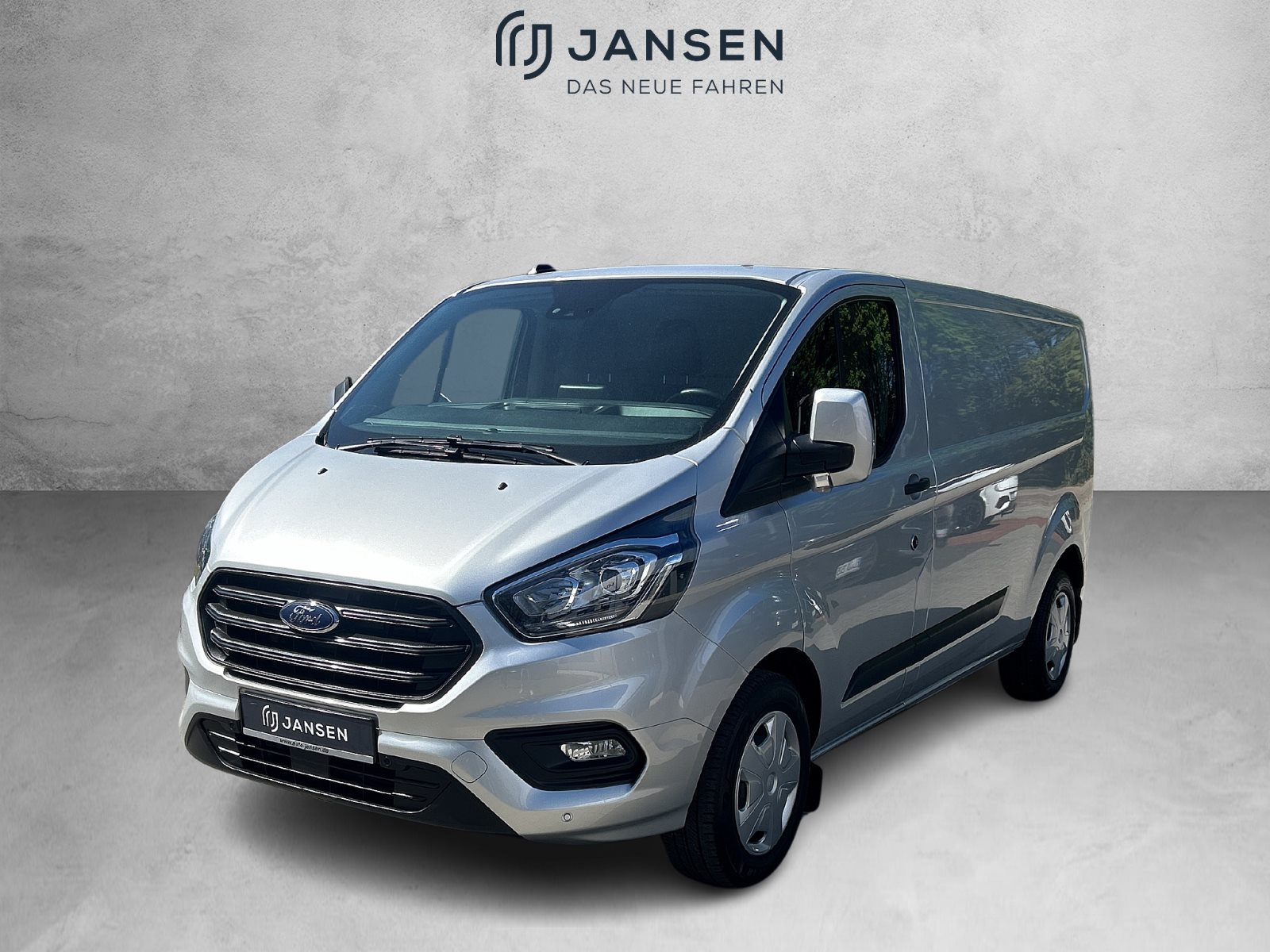 Ford Transit Custom Kasten 300 L2 Trend+NAVI+AUTOMATIK — Miniatur 2