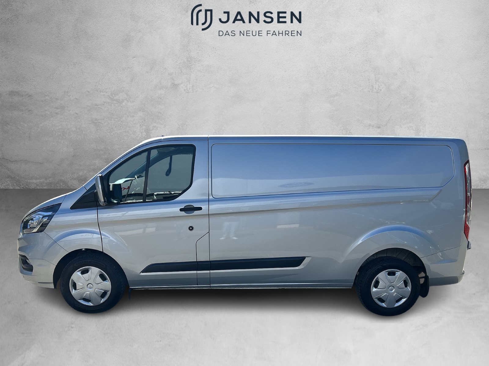 Ford Transit Custom Kasten 300 L2 Trend+NAVI+AUTOMATIK — Miniatur 3
