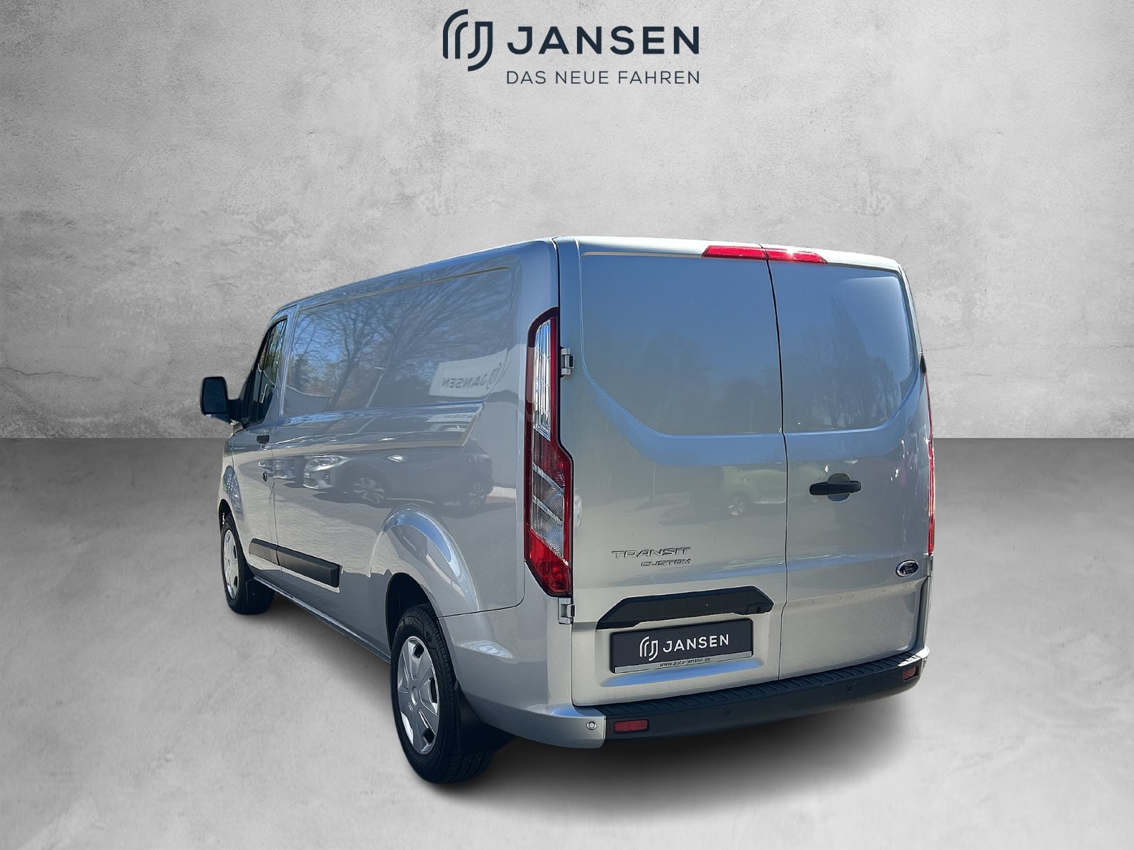 Ford Transit Custom Kasten 300 L2 Trend+NAVI+AUTOMATIK — Miniatur 5