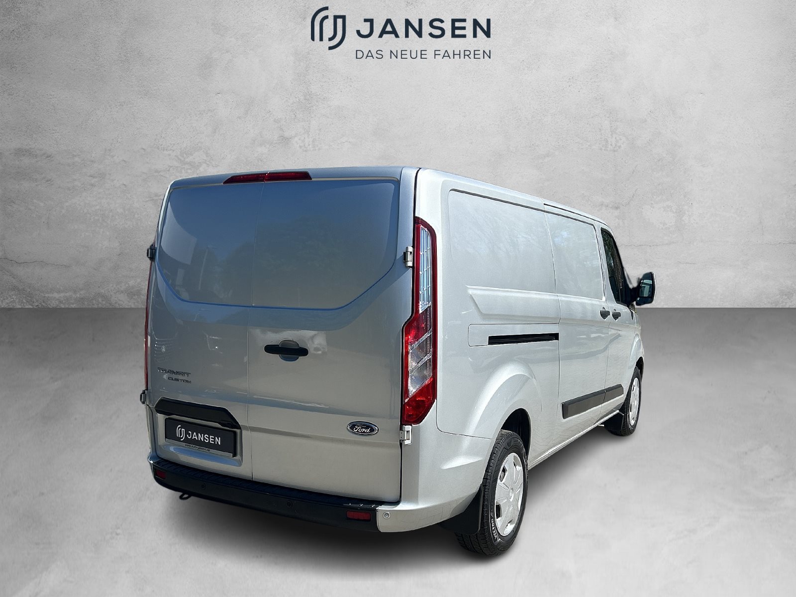 Ford Transit Custom Kasten 300 L2 Trend+NAVI+AUTOMATIK — Miniatur 6