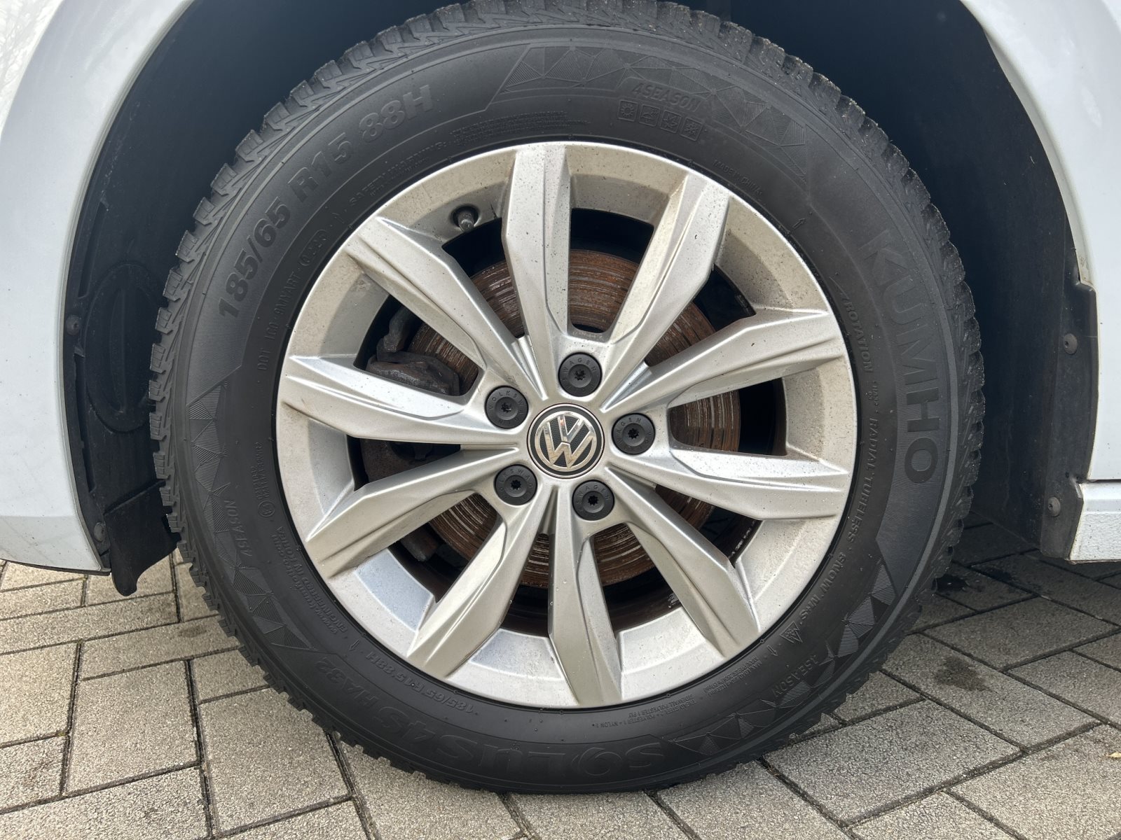 VW Polo VI Highline+AHK+Allwetter+Sitzheizung — Miniatur 10