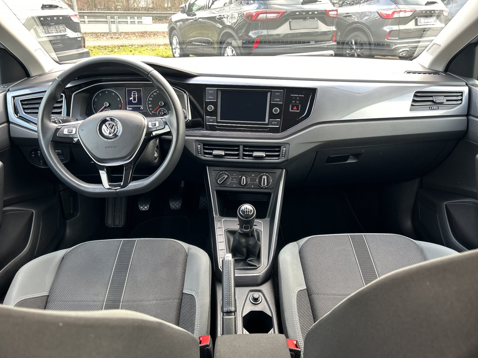 VW Polo VI Highline+AHK+Allwetter+Sitzheizung — Miniatur 15