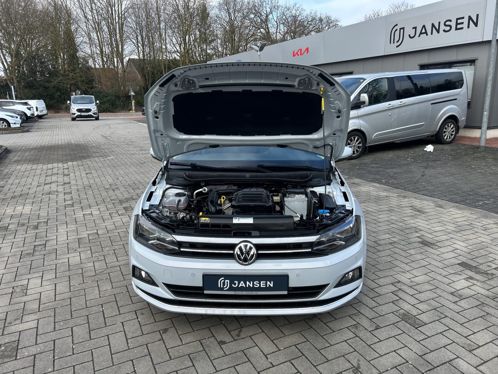 VW Polo VI Highline+AHK+Allwetter+Sitzheizung — Miniatur 16