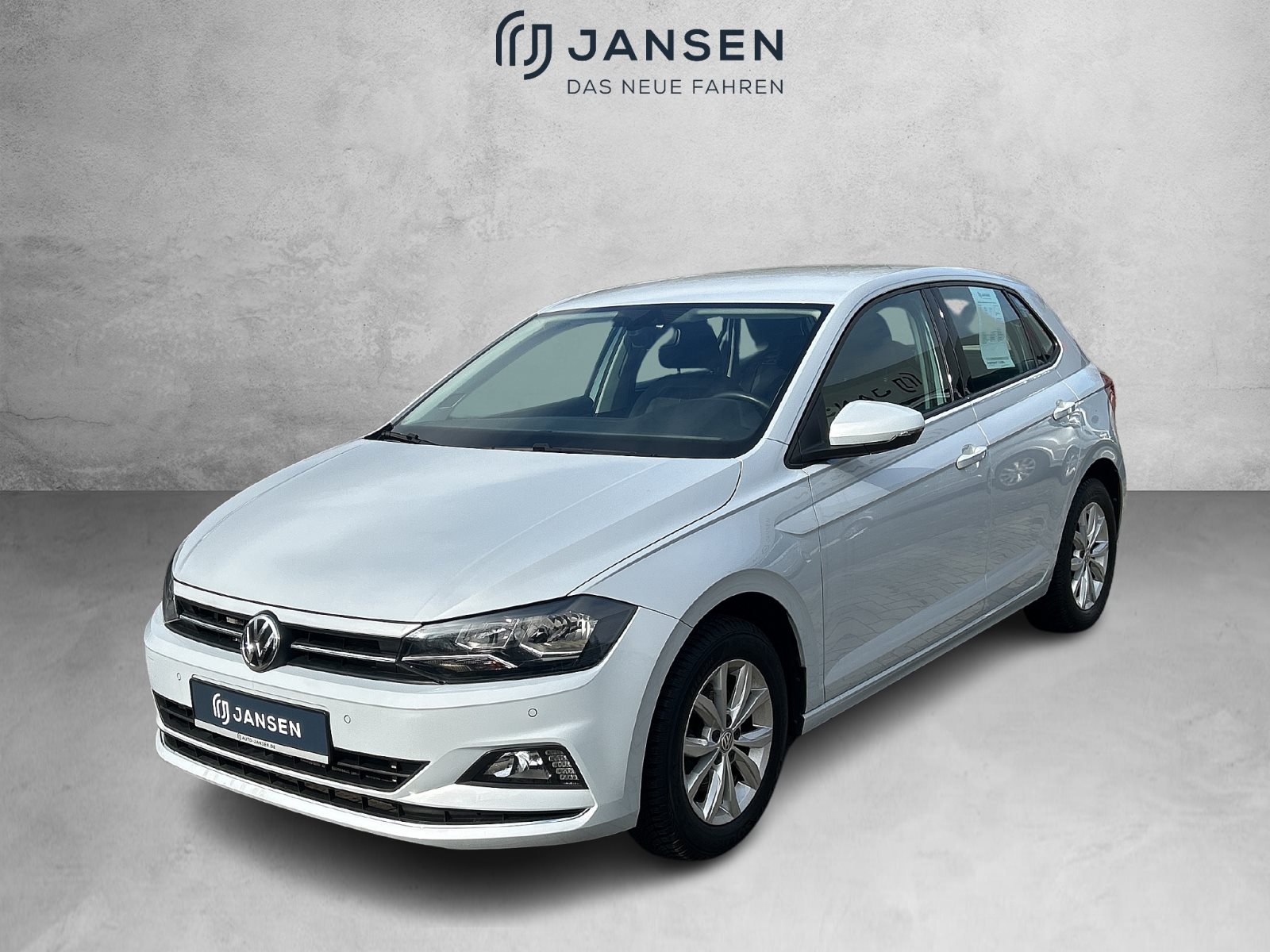 VW Polo VI Highline+AHK+Allwetter+Sitzheizung — Miniatur 2