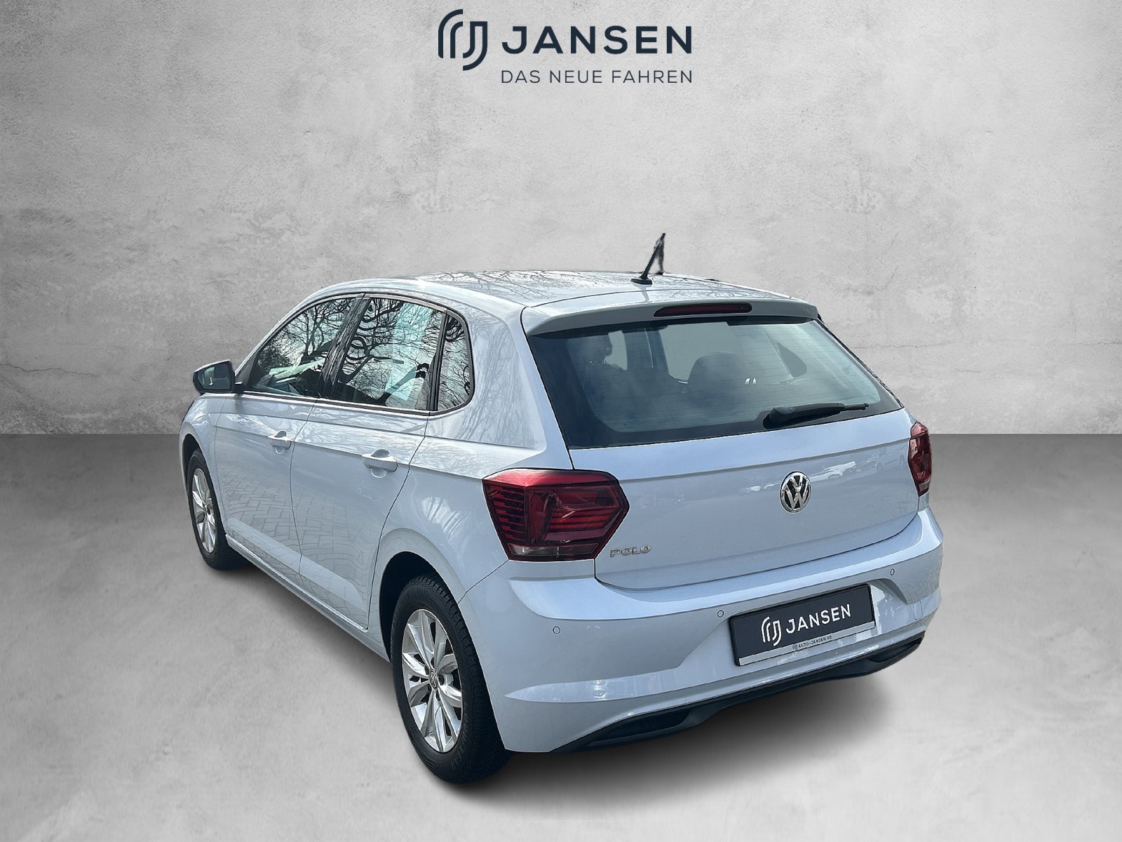 VW Polo VI Highline+AHK+Allwetter+Sitzheizung — Miniatur 5