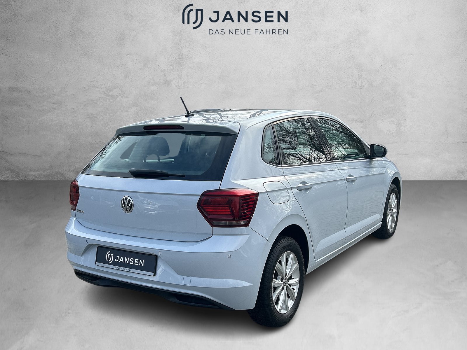 VW Polo VI Highline+AHK+Allwetter+Sitzheizung — Miniatur 6