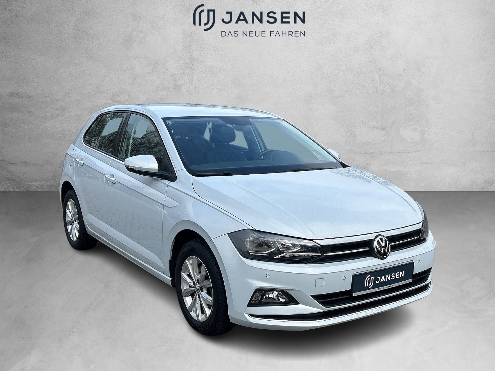 VW Polo VI Highline+AHK+Allwetter+Sitzheizung — Miniatur 7