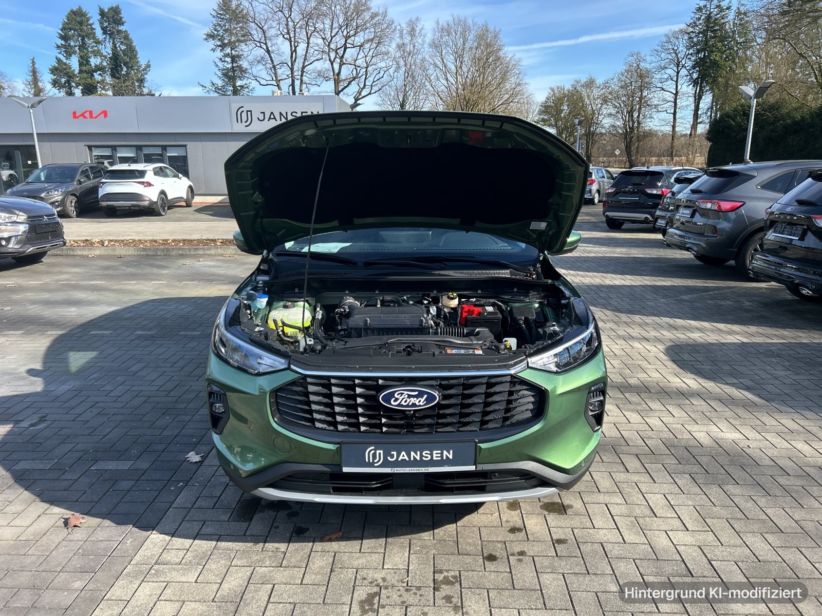 Ford Kuga Titanium 1.5 EcoBoost Automatic — thumbnail 16