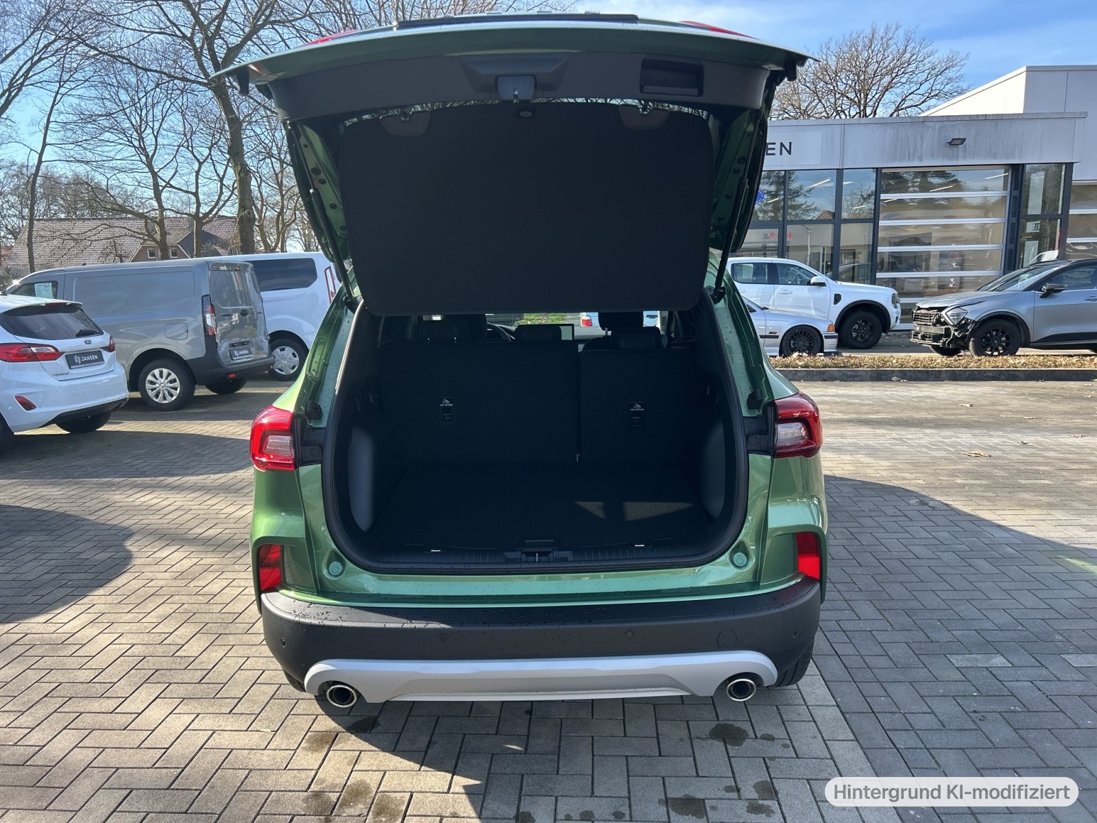 Ford Kuga Titanium 1.5 EcoBoost Automatic — thumbnail 17