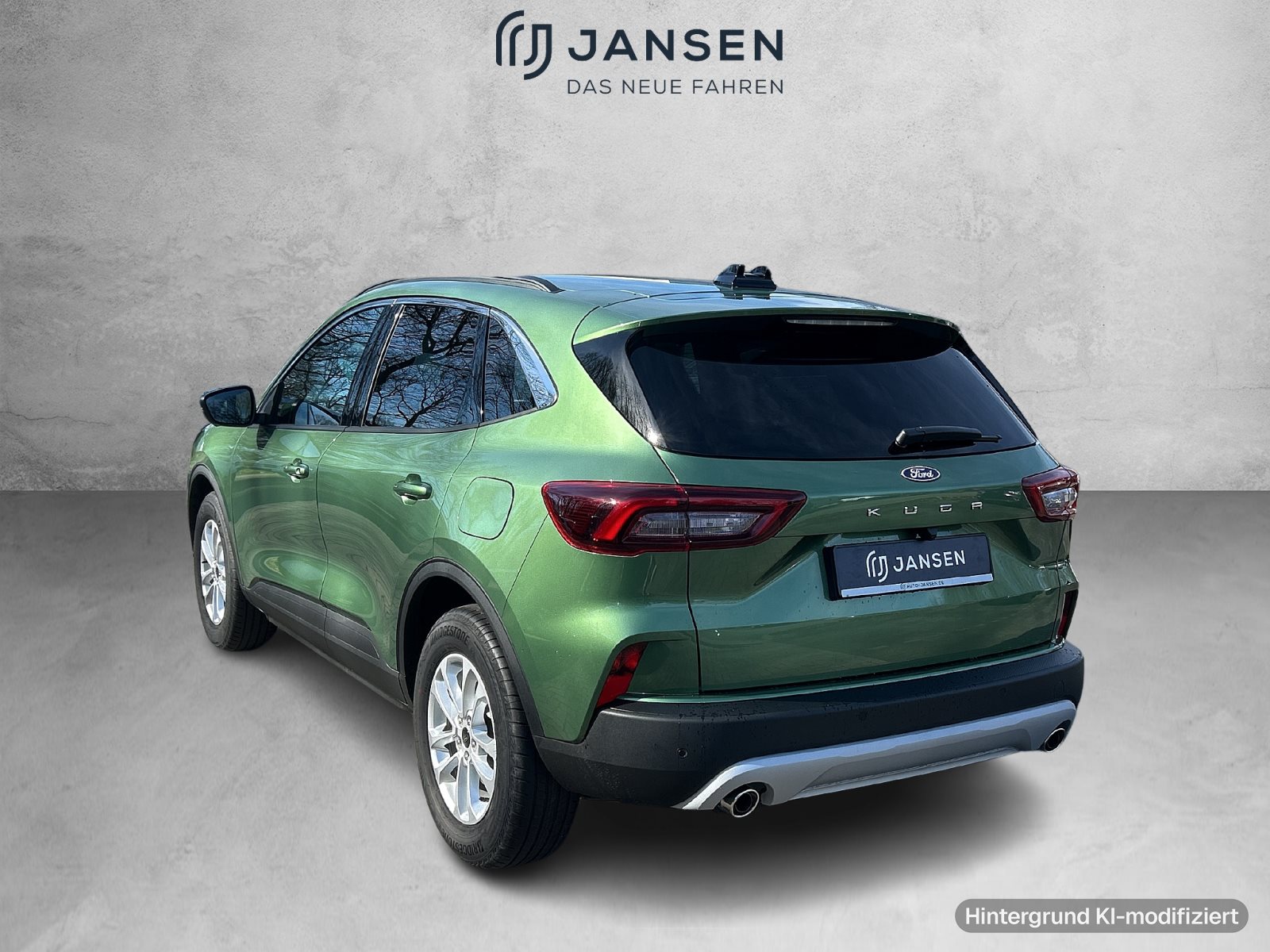 Ford Kuga Titanium 1.5 EcoBoost Automatic — thumbnail 5