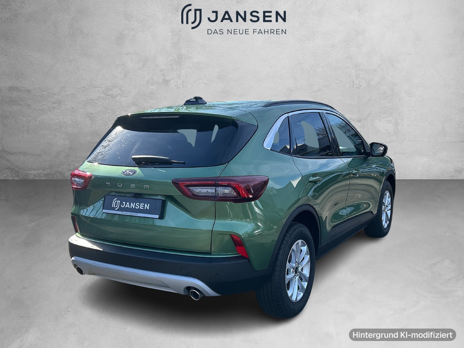 Ford Kuga Titanium 1.5 EcoBoost Automatic — thumbnail 6