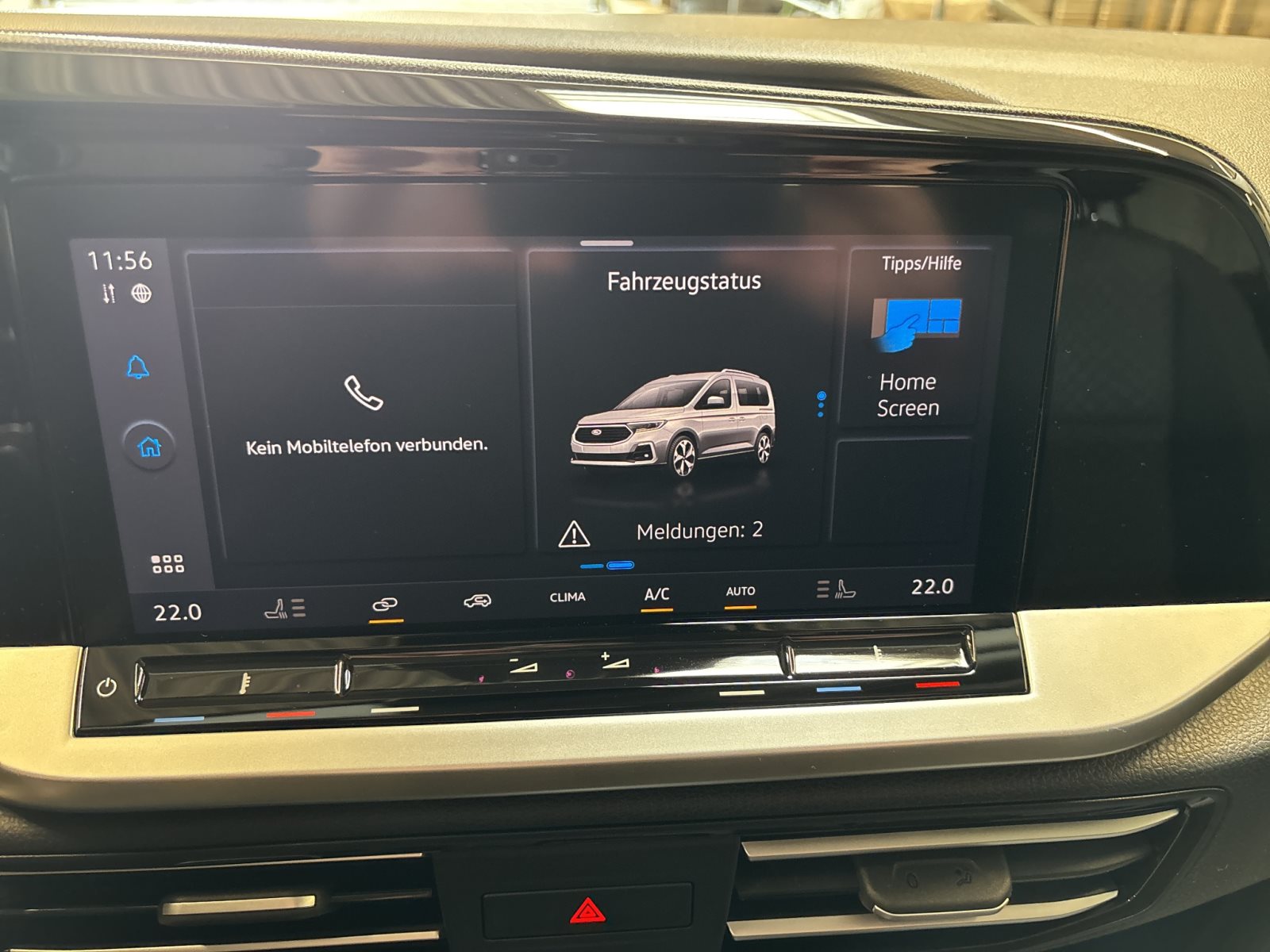 Ford Grand Tourneo Connect 2.0 EcoBlue Titanium Automatik 7-Sitze — Miniatur 16