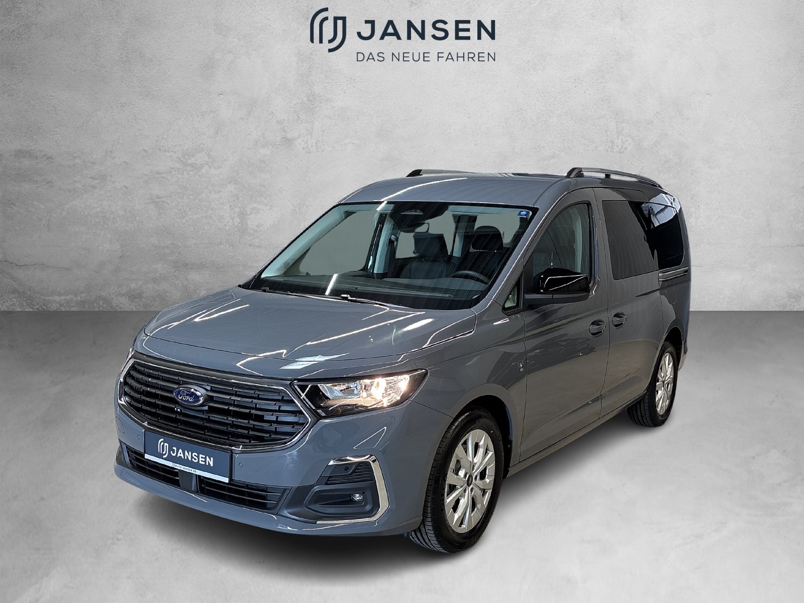 Ford Grand Tourneo Connect 2.0 EcoBlue Titanium Automatik 7-Sitze — Miniatur 2