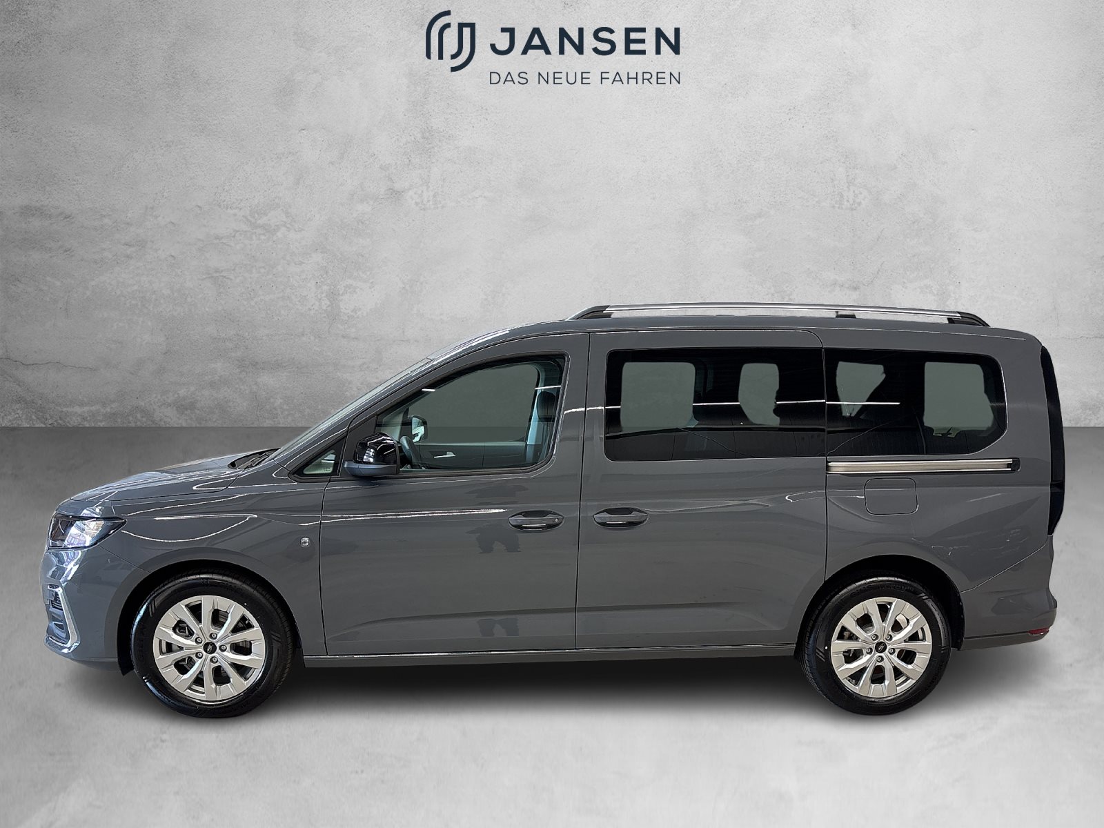 Ford Grand Tourneo Connect 2.0 EcoBlue Titanium Automatik 7-Sitze — Miniatur 3