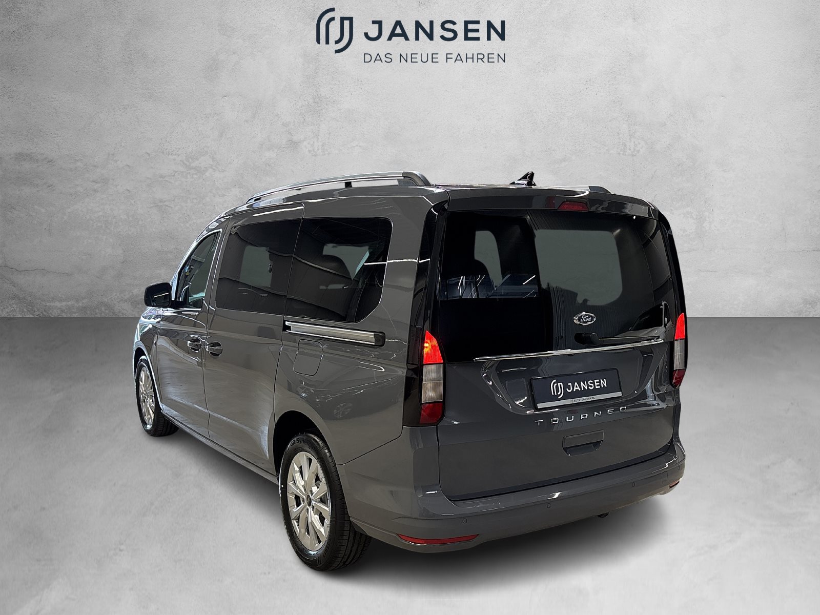 Ford Grand Tourneo Connect 2.0 EcoBlue Titanium Automatik 7-Sitze — Miniatur 5