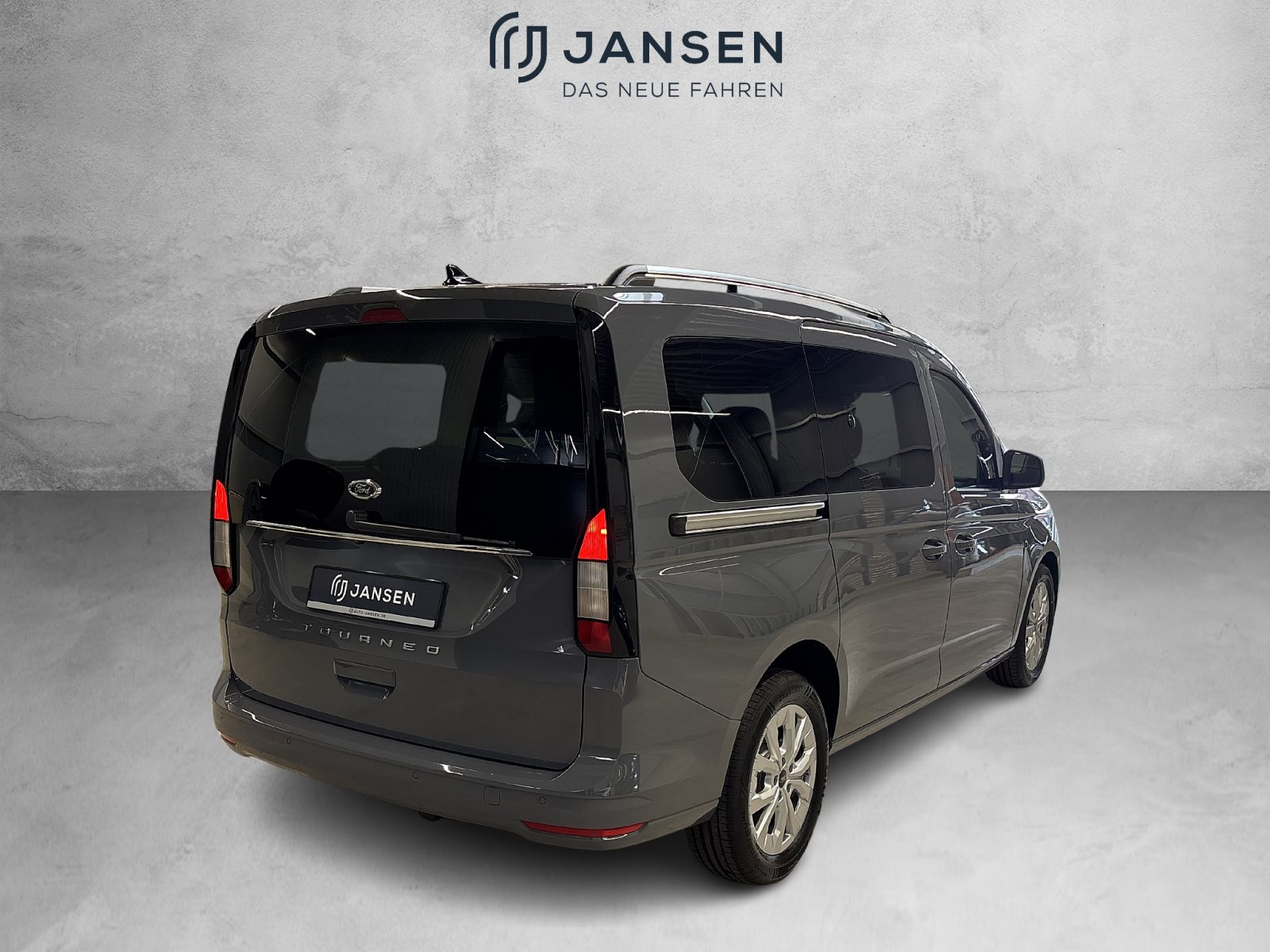 Ford Grand Tourneo Connect 2.0 EcoBlue Titanium Automatik 7-Sitze — Miniatur 6