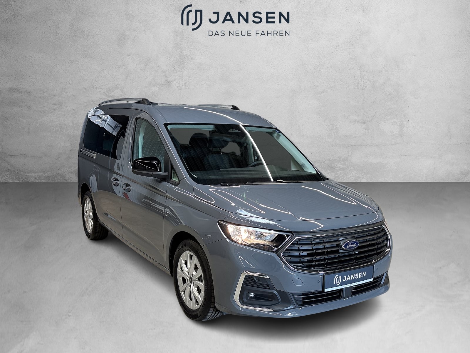 Ford Grand Tourneo Connect 2.0 EcoBlue Titanium Automatik 7-Sitze — Miniatur 7