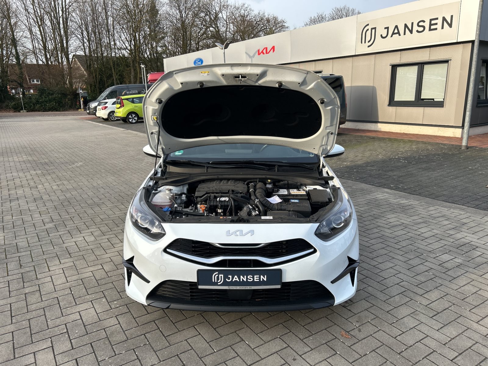 KIA Ceed Vision *Navi+Lenkradheizung+Sitzheizung* — Miniatur 16