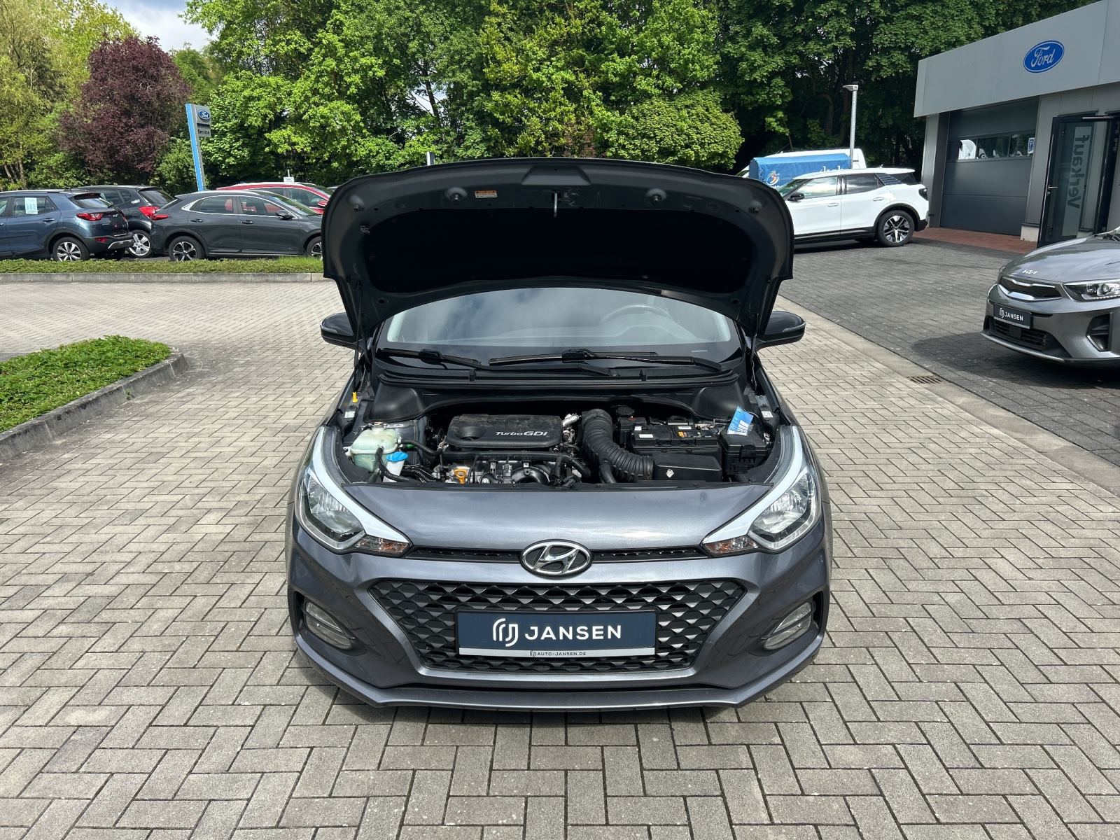 Hyundai i20 YES! Plus — Miniatur 16