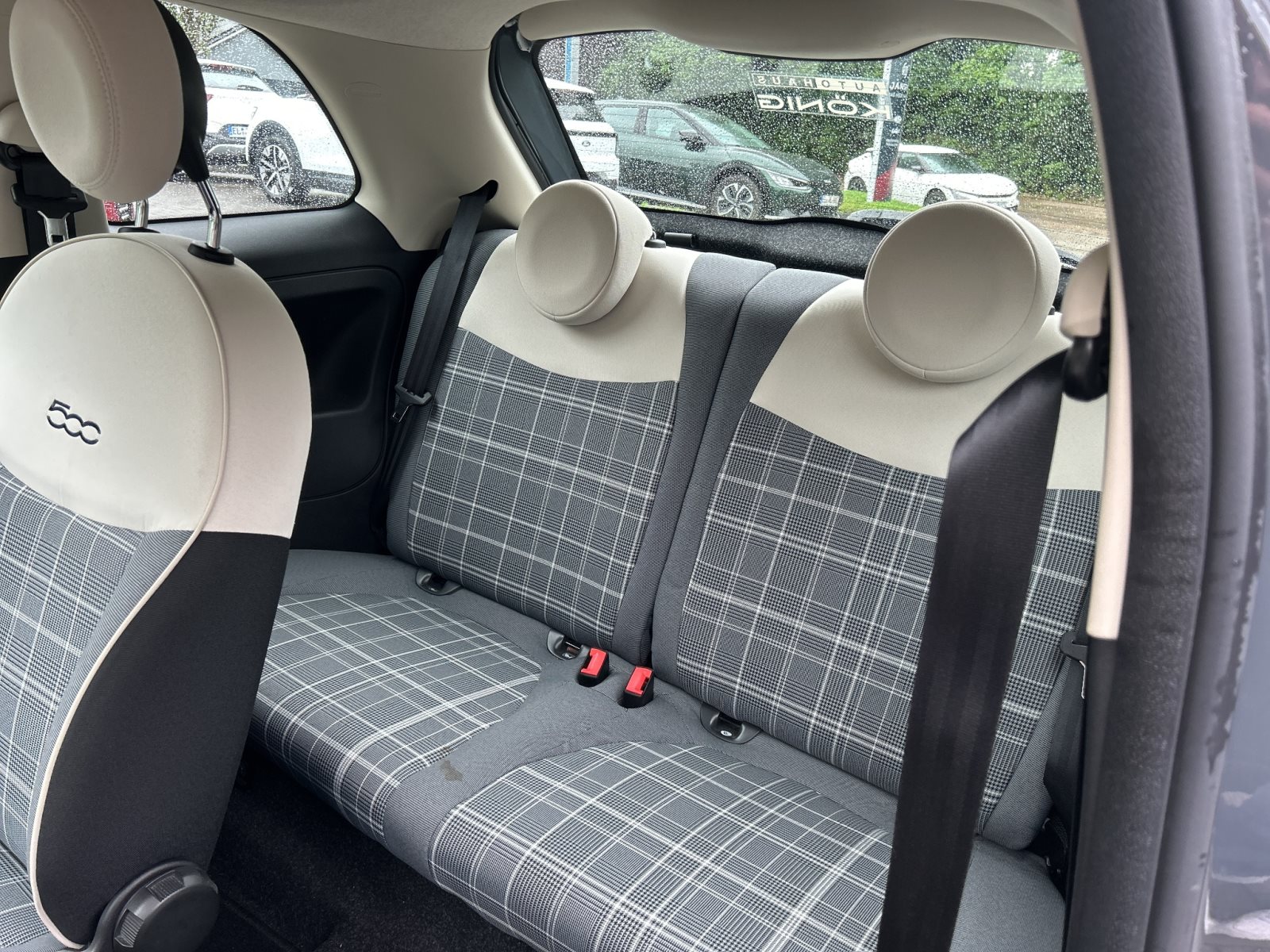 Fiat 500 Lounge Mild-Hybrid+Carplay+Klima+PDC — Miniatur 12