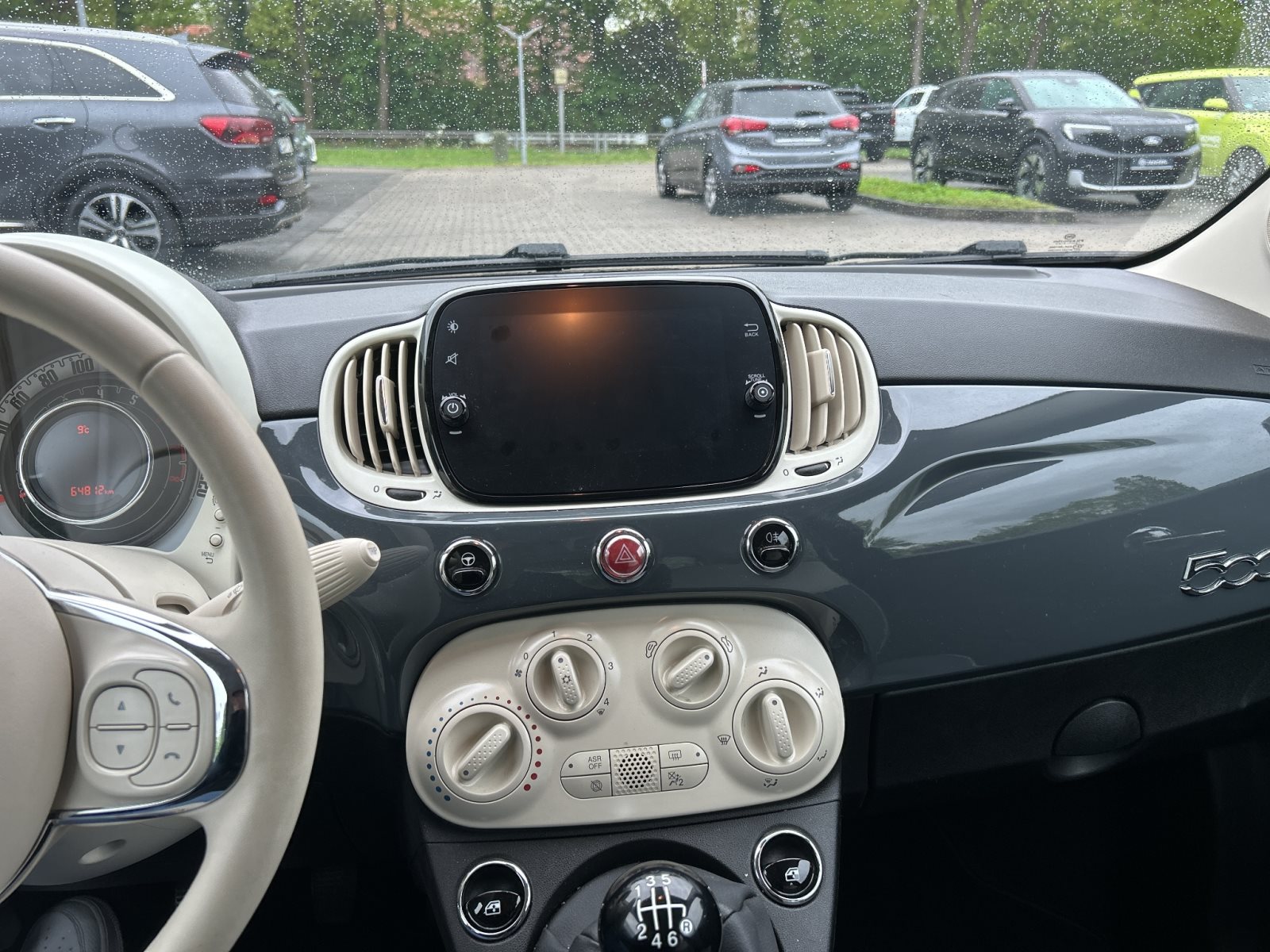 Fiat 500 Lounge Mild-Hybrid+Carplay+Klima+PDC — Miniatur 14