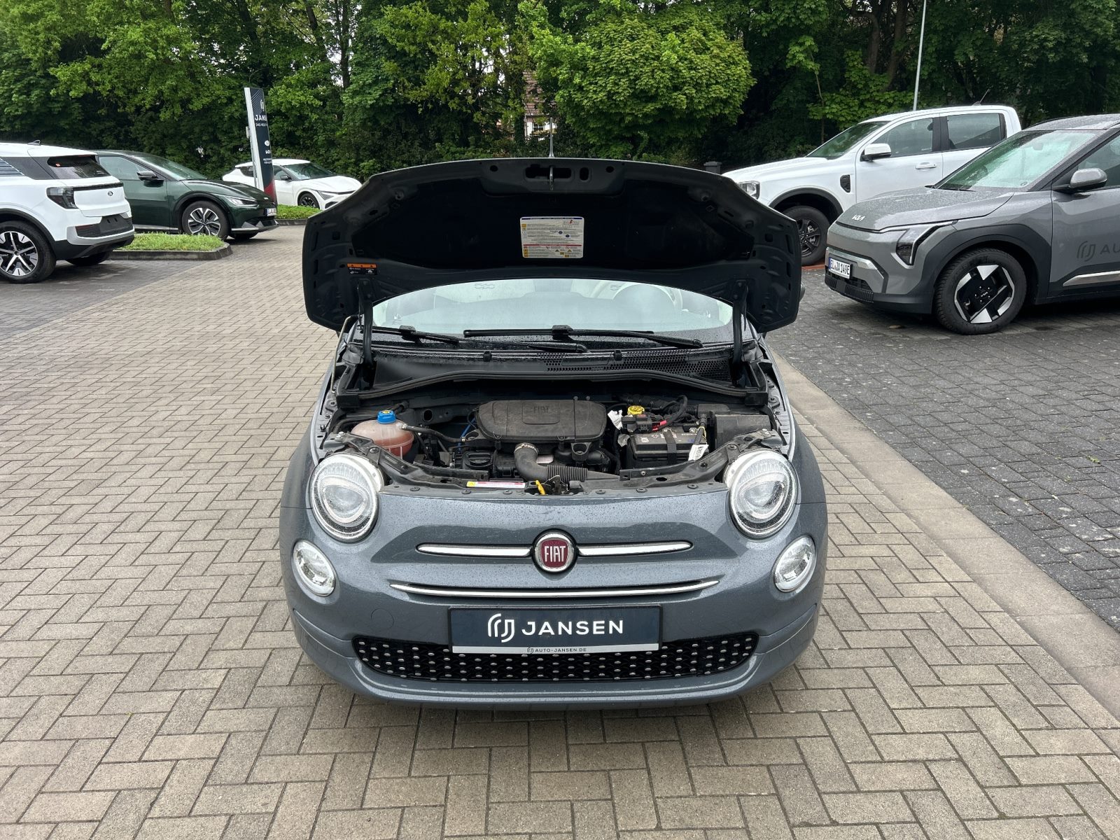 Fiat 500 Lounge Mild-Hybrid+Carplay+Klima+PDC — Miniatur 16