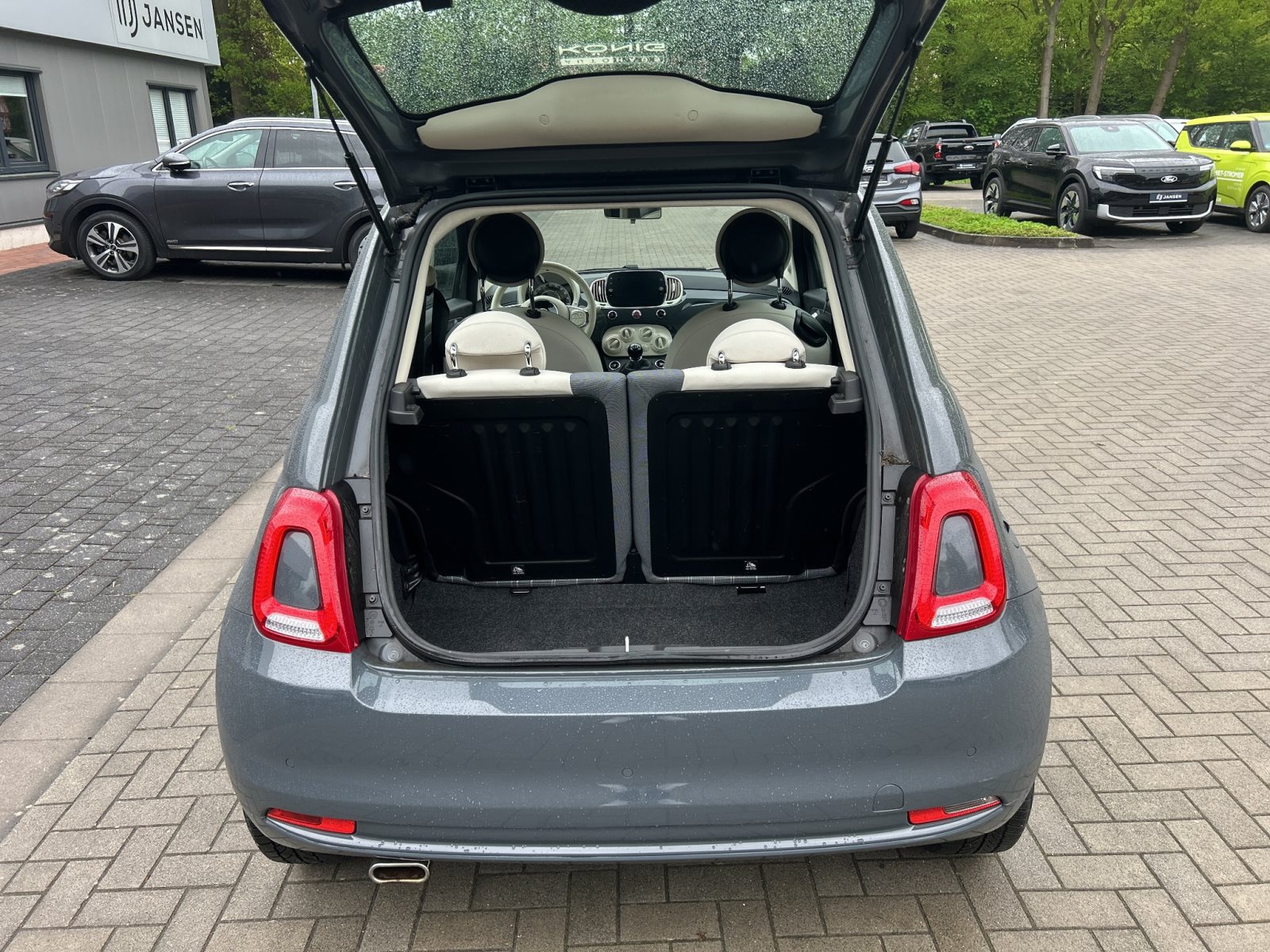 Fiat 500 Lounge Mild-Hybrid+Carplay+Klima+PDC — Miniatur 17