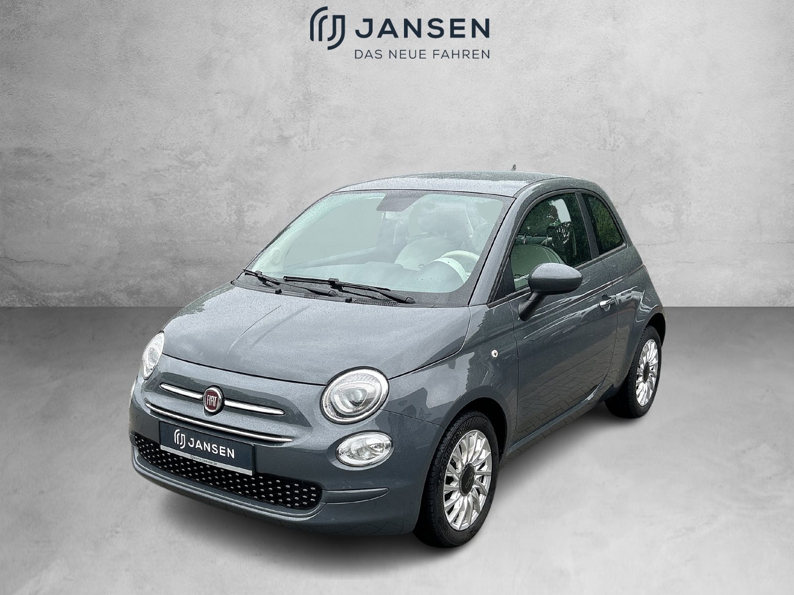 Fiat 500 Lounge Mild-Hybrid+Carplay+Klima+PDC — Miniatur 2